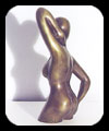 thumbnail for "The Pose" bronze