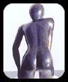 thumbnail for "Watching and Waiting" bronze